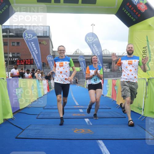 11.08.2024 - GEWOBA Citytriathlon Bremen Lena Gebhardt http://msf.ph/oto/6789334 11.08.2024 11:27:04 Ziel 32, 44 meine-sportfotos.de