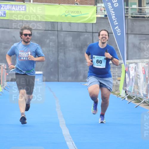 11.08.2024 - GEWOBA Citytriathlon Bremen Lena Gebhardt http://msf.ph/oto/6789472 11.08.2024 11:27:30 Ziel 7, 42 meine-sportfotos.de