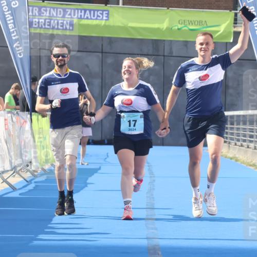 11.08.2024 - GEWOBA Citytriathlon Bremen Lena Gebhardt http://msf.ph/oto/6789681 11.08.2024 11:30:43 Ziel 17 meine-sportfotos.de