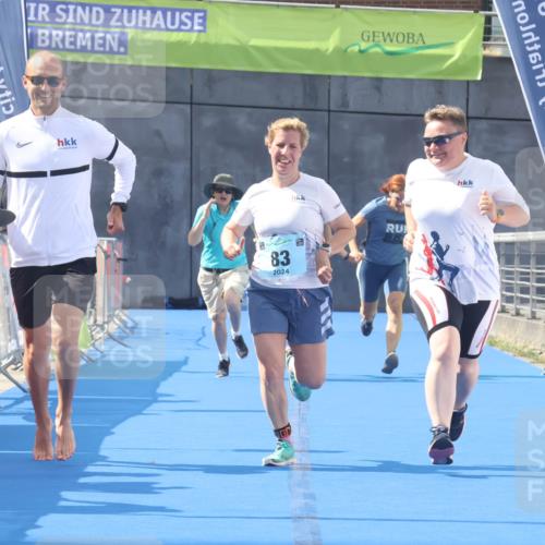 11.08.2024 - GEWOBA Citytriathlon Bremen Lena Gebhardt http://msf.ph/oto/6789814 11.08.2024 11:32:31 Ziel 53, 83 meine-sportfotos.de