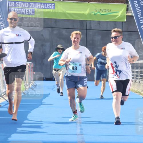 11.08.2024 - GEWOBA Citytriathlon Bremen Lena Gebhardt http://msf.ph/oto/6789816 11.08.2024 11:32:31 Ziel 53, 83 meine-sportfotos.de