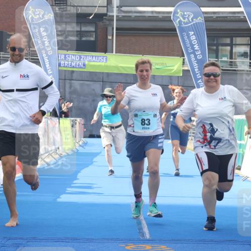 11.08.2024 - GEWOBA Citytriathlon Bremen Lena Gebhardt http://msf.ph/oto/6789829 11.08.2024 11:32:33 Ziel 53, 83 meine-sportfotos.de