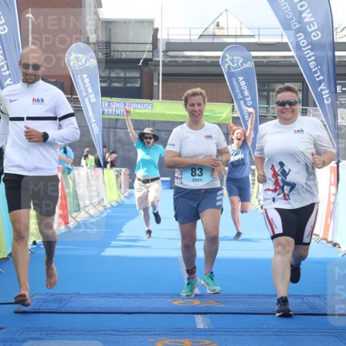 11.08.2024 - GEWOBA Citytriathlon Bremen Lena Gebhardt http://msf.ph/oto/6789834 11.08.2024 11:32:34 Ziel 53, 83 meine-sportfotos.de
