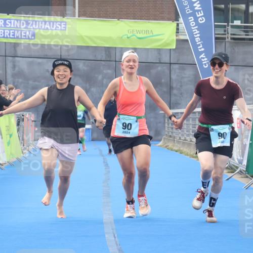 11.08.2024 - GEWOBA Citytriathlon Bremen Lena Gebhardt http://msf.ph/oto/6789885 11.08.2024 11:34:28 Ziel 90, 108 meine-sportfotos.de