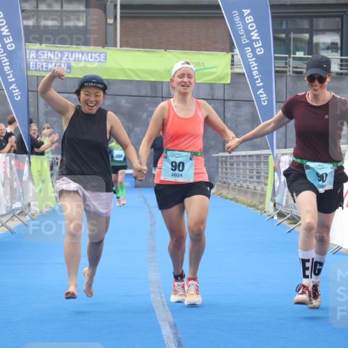 11.08.2024 - GEWOBA Citytriathlon Bremen Lena Gebhardt http://msf.ph/oto/6789891 11.08.2024 11:34:28 Ziel 90, 108 meine-sportfotos.de