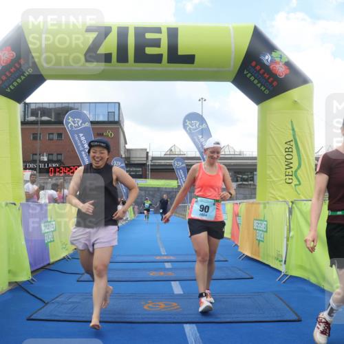11.08.2024 - GEWOBA Citytriathlon Bremen Lena Gebhardt http://msf.ph/oto/6789914 11.08.2024 11:34:31 Ziel 90, 108 meine-sportfotos.de