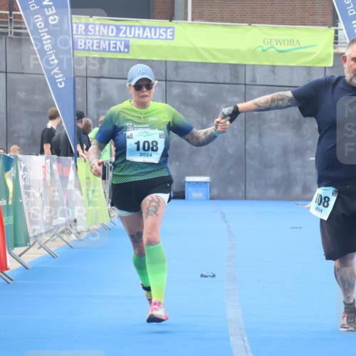 11.08.2024 - GEWOBA Citytriathlon Bremen Lena Gebhardt http://msf.ph/oto/6789923 11.08.2024 11:34:35 Ziel 90, 108 meine-sportfotos.de