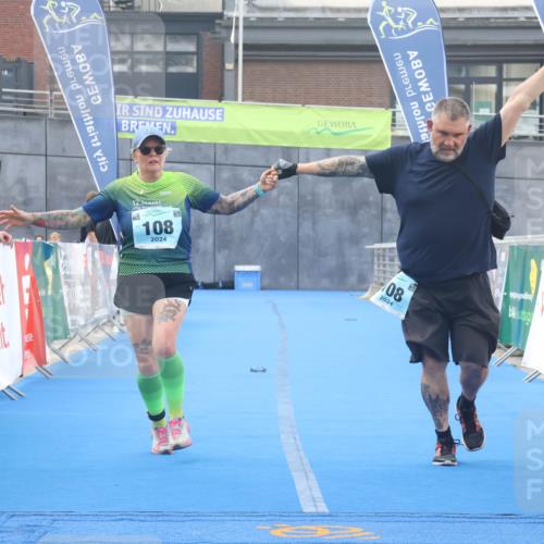 11.08.2024 - GEWOBA Citytriathlon Bremen Lena Gebhardt http://msf.ph/oto/6789927 11.08.2024 11:34:35 Ziel 90, 108 meine-sportfotos.de