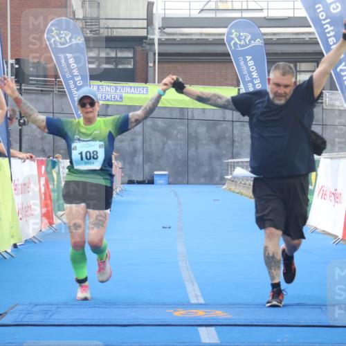 11.08.2024 - GEWOBA Citytriathlon Bremen Lena Gebhardt http://msf.ph/oto/6789930 11.08.2024 11:34:36 Ziel 90, 108 meine-sportfotos.de