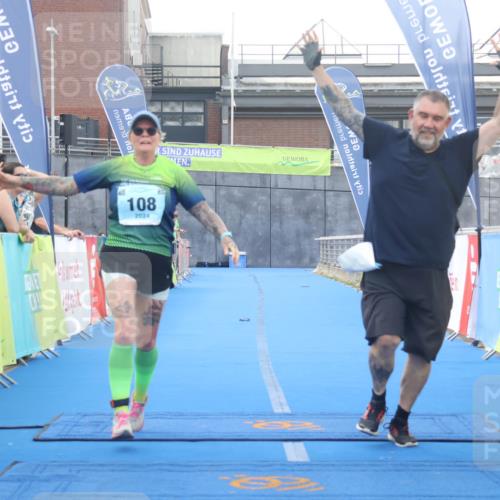 11.08.2024 - GEWOBA Citytriathlon Bremen Lena Gebhardt http://msf.ph/oto/6789933 11.08.2024 11:34:37 Ziel 90, 108 meine-sportfotos.de