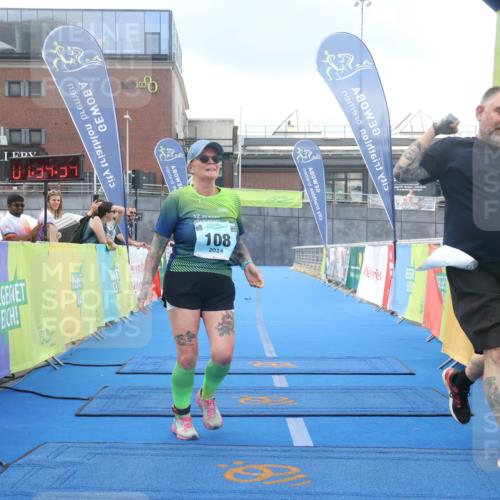 11.08.2024 - GEWOBA Citytriathlon Bremen Lena Gebhardt http://msf.ph/oto/6789940 11.08.2024 11:34:37 Ziel 90, 108 meine-sportfotos.de