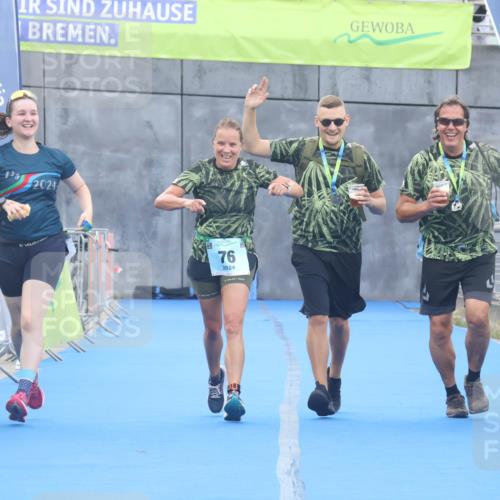 11.08.2024 - GEWOBA Citytriathlon Bremen Lena Gebhardt http://msf.ph/oto/6790049 11.08.2024 11:39:13 Ziel 76 meine-sportfotos.de