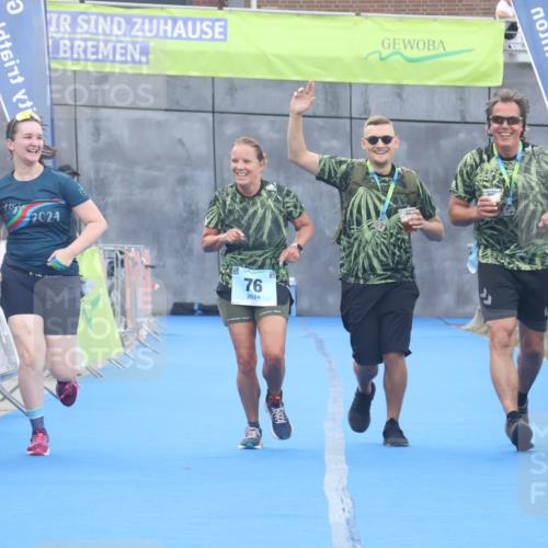 11.08.2024 - GEWOBA Citytriathlon Bremen Lena Gebhardt http://msf.ph/oto/6790053 11.08.2024 11:39:14 Ziel 76 meine-sportfotos.de
