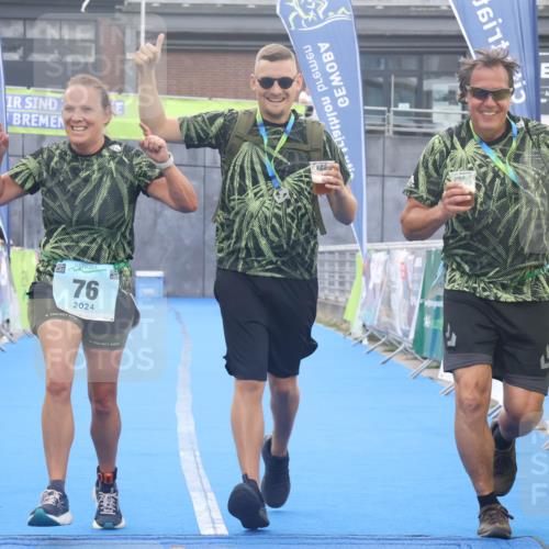 11.08.2024 - GEWOBA Citytriathlon Bremen Lena Gebhardt http://msf.ph/oto/6790071 11.08.2024 11:39:17 Ziel 76 meine-sportfotos.de