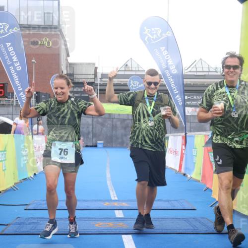 11.08.2024 - GEWOBA Citytriathlon Bremen Lena Gebhardt http://msf.ph/oto/6790079 11.08.2024 11:39:19 Ziel 76 meine-sportfotos.de