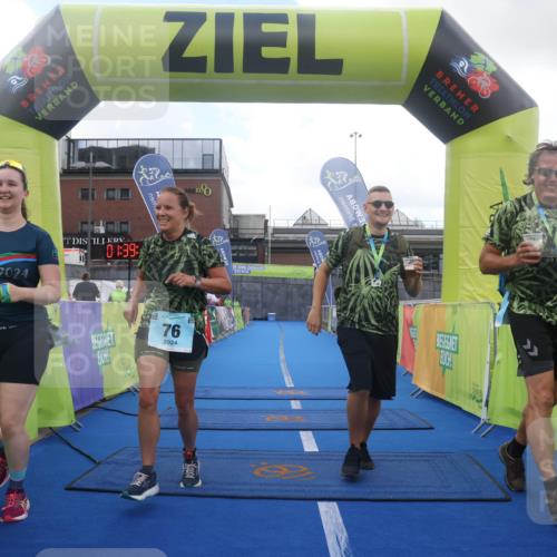 11.08.2024 - GEWOBA Citytriathlon Bremen Lena Gebhardt http://msf.ph/oto/6790085 11.08.2024 11:39:19 Ziel 76 meine-sportfotos.de