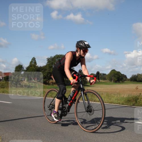 25.08.2024 - Elbe Triathlon Hamburg Fuchs,  Jonas http://msf.ph/oto/6821500 25.08.2024 10:46:02 Radfahren 501, 1408 meine-sportfotos.de