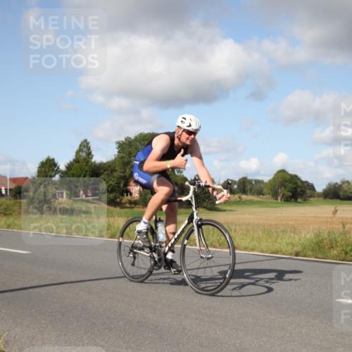 25.08.2024 - Elbe Triathlon Hamburg Fuchs,  Jonas http://msf.ph/oto/6822622 25.08.2024 10:32:32 Radfahren 713, 686, 500, 763, 707 meine-sportfotos.de