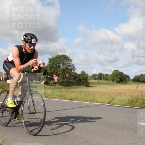 25.08.2024 - Elbe Triathlon Hamburg Fuchs,  Jonas http://msf.ph/oto/6823726 25.08.2024 10:17:02 Radfahren 507, 407 meine-sportfotos.de