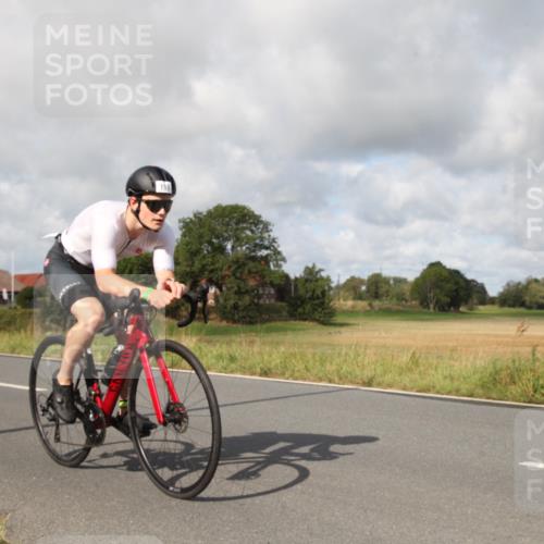 25.08.2024 - Elbe Triathlon Hamburg Fuchs,  Jonas http://msf.ph/oto/6824339 25.08.2024 10:05:34 Radfahren 199, 344, 397 meine-sportfotos.de