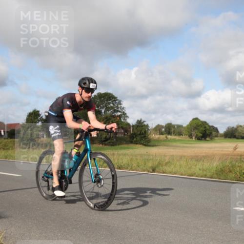 25.08.2024 - Elbe Triathlon Hamburg Fuchs,  Jonas http://msf.ph/oto/6824913 25.08.2024 09:56:21 Radfahren 442, 452, 293, 261, 202, 370, 398 meine-sportfotos.de