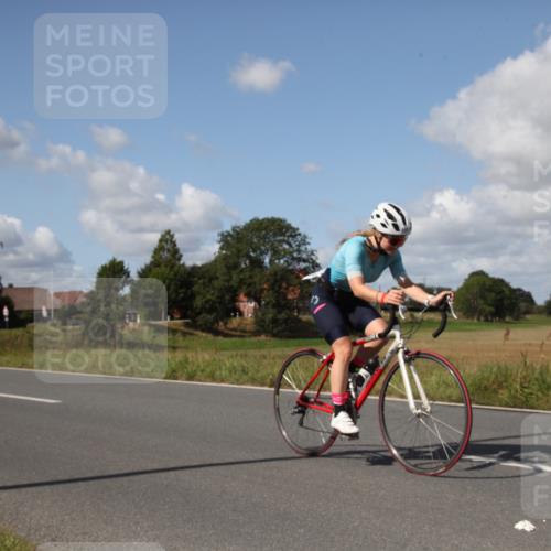 25.08.2024 - Elbe Triathlon Hamburg Fuchs,  Jonas http://msf.ph/oto/6825646 25.08.2024 11:25:57 Radfahren 1616, 1634, 1651 meine-sportfotos.de