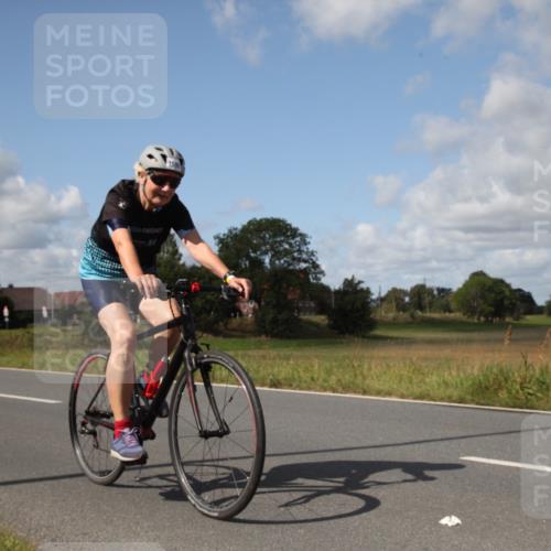 25.08.2024 - Elbe Triathlon Hamburg Fuchs,  Jonas http://msf.ph/oto/6825785 25.08.2024 11:20:00 Radfahren 1598, 1471 meine-sportfotos.de