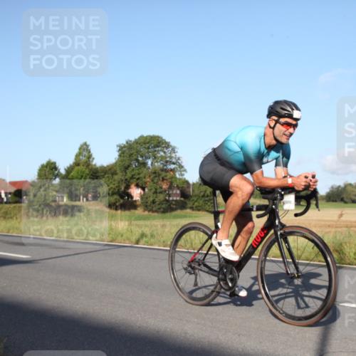 25.08.2024 - Elbe Triathlon Hamburg Fuchs,  Jonas http://msf.ph/oto/6827085 25.08.2024 09:08:03 Radfahren 169, 180, 311, 34 meine-sportfotos.de