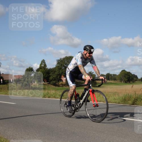 25.08.2024 - Elbe Triathlon Hamburg Fuchs,  Jonas http://msf.ph/oto/6827519 25.08.2024 10:50:24 Radfahren 1473, 748, 1516, 708 meine-sportfotos.de
