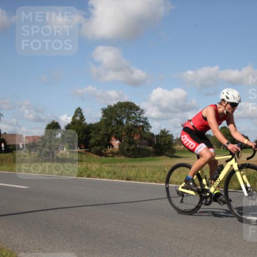 25.08.2024 - Elbe Triathlon Hamburg Fuchs,  Jonas http://msf.ph/oto/6827523 25.08.2024 10:50:21 Radfahren 1473, 748 meine-sportfotos.de