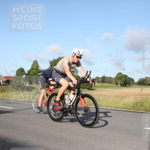 25.08.2024 - Elbe Triathlon Hamburg Fuchs,  Jonas http://msf.ph/oto/6827595 25.08.2024 09:15:10 Radfahren 85, 207, 98 meine-sportfotos.de