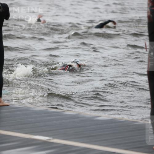 25.08.2024 - Elbe Triathlon Hamburg H.Heesch http://msf.ph/oto/6829992 25.08.2024 07:54:57 Schwimmen  meine-sportfotos.de