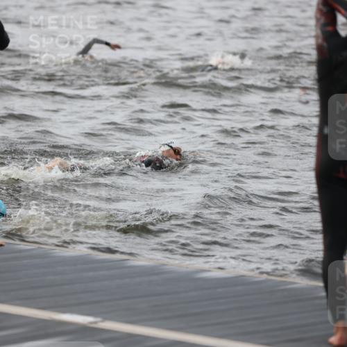 25.08.2024 - Elbe Triathlon Hamburg H.Heesch http://msf.ph/oto/6830005 25.08.2024 07:54:57 Schwimmen  meine-sportfotos.de