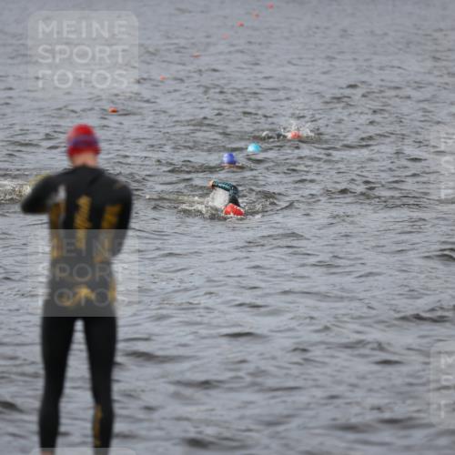 25.08.2024 - Elbe Triathlon Hamburg H.Heesch http://msf.ph/oto/6830024 25.08.2024 07:55:54 Schwimmen  meine-sportfotos.de