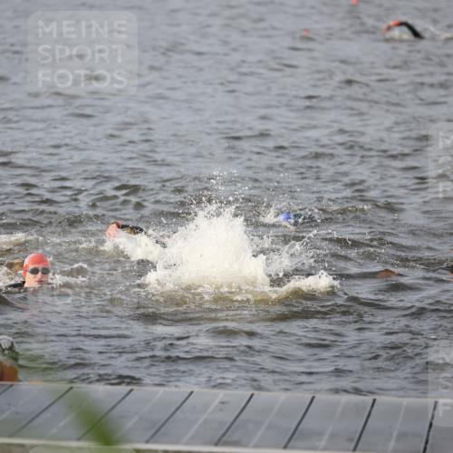 25.08.2024 - Elbe Triathlon Hamburg H.Heesch http://msf.ph/oto/6830143 25.08.2024 07:56:11 Schwimmen  meine-sportfotos.de
