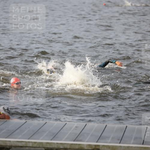 25.08.2024 - Elbe Triathlon Hamburg H.Heesch http://msf.ph/oto/6830163 25.08.2024 07:56:11 Schwimmen  meine-sportfotos.de