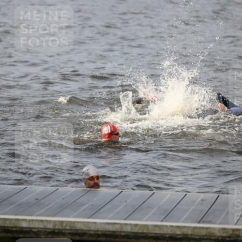 25.08.2024 - Elbe Triathlon Hamburg H.Heesch http://msf.ph/oto/6830183 25.08.2024 07:56:12 Schwimmen  meine-sportfotos.de