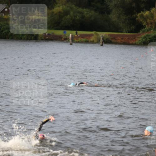 25.08.2024 - Elbe Triathlon Hamburg H.Heesch http://msf.ph/oto/6830200 25.08.2024 07:56:13 Schwimmen  meine-sportfotos.de