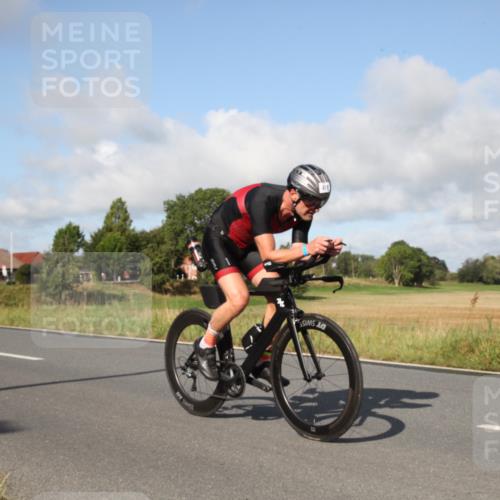 25.08.2024 - Elbe Triathlon Hamburg Fuchs,  Jonas http://msf.ph/oto/6830326 25.08.2024 09:50:34 Radfahren 410, 371 meine-sportfotos.de
