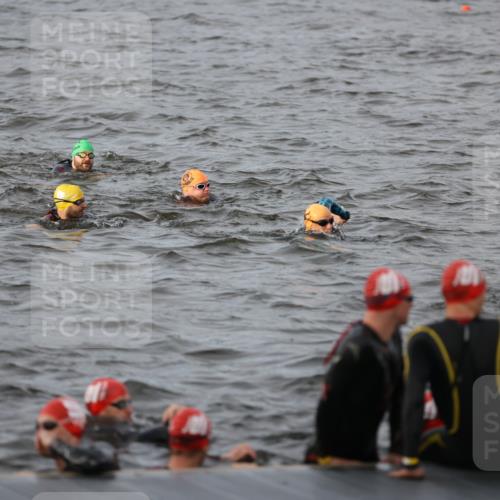 25.08.2024 - Elbe Triathlon Hamburg H.Heesch http://msf.ph/oto/6830667 25.08.2024 07:58:50 Schwimmen  meine-sportfotos.de