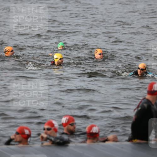 25.08.2024 - Elbe Triathlon Hamburg H.Heesch http://msf.ph/oto/6830676 25.08.2024 07:58:50 Schwimmen  meine-sportfotos.de