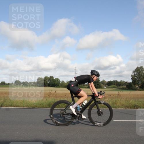 25.08.2024 - Elbe Triathlon Hamburg Fuchs,  Jonas http://msf.ph/oto/6832993 25.08.2024 09:47:39 Radfahren 133, 521 meine-sportfotos.de