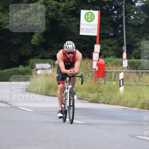25.08.2024 - Elbe Triathlon Hamburg Fuchs,  Jonas http://msf.ph/oto/6833755 25.08.2024 08:34:21 Radfahren 85 meine-sportfotos.de