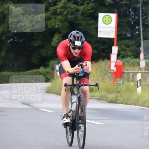 25.08.2024 - Elbe Triathlon Hamburg Fuchs,  Jonas http://msf.ph/oto/6834108 25.08.2024 08:38:38 Radfahren 106, 79 meine-sportfotos.de