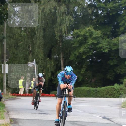 25.08.2024 - Elbe Triathlon Hamburg Fuchs,  Jonas http://msf.ph/oto/6834266 25.08.2024 08:39:57 Radfahren 71, 100 meine-sportfotos.de