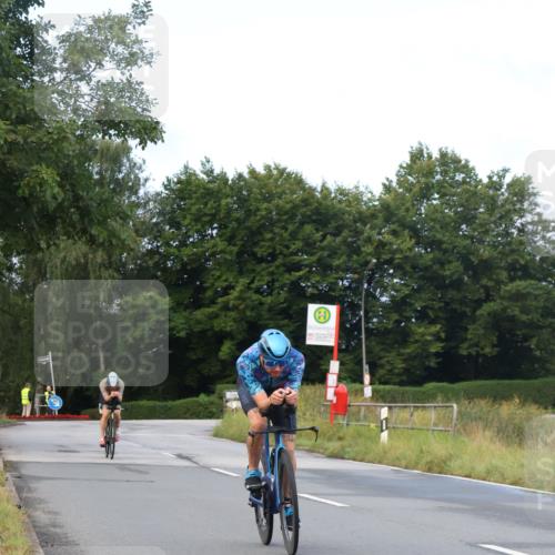 25.08.2024 - Elbe Triathlon Hamburg Fuchs,  Jonas http://msf.ph/oto/6834299 25.08.2024 08:39:59 Radfahren 71, 100 meine-sportfotos.de