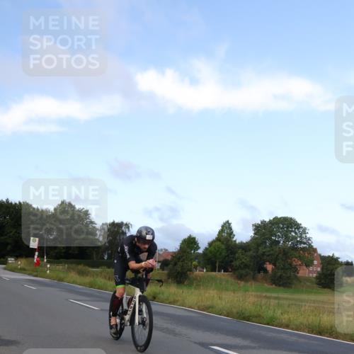 25.08.2024 - Elbe Triathlon Hamburg Fuchs,  Jonas http://msf.ph/oto/6834464 25.08.2024 08:40:16 Radfahren 40 meine-sportfotos.de