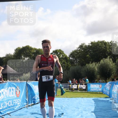 25.08.2024 - Elbe Triathlon Hamburg H.Heesch http://msf.ph/oto/6834571 25.08.2024 10:06:18 Ziel 78 meine-sportfotos.de
