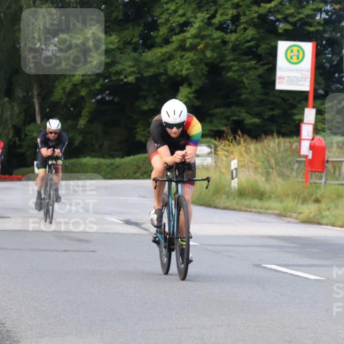 25.08.2024 - Elbe Triathlon Hamburg Fuchs,  Jonas http://msf.ph/oto/6834870 25.08.2024 08:41:04 Radfahren 56, 50, 39, 34, 75 meine-sportfotos.de
