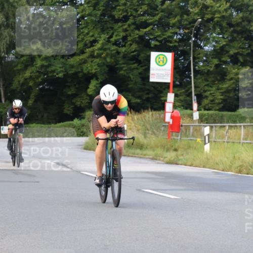 25.08.2024 - Elbe Triathlon Hamburg Fuchs,  Jonas http://msf.ph/oto/6834875 25.08.2024 08:41:05 Radfahren 50, 39, 34, 75 meine-sportfotos.de